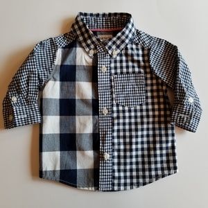 Carter's Checkered Button Down